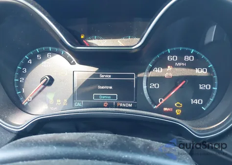 2015 Chevrolet Impala 2Lt z USA, uszkodzony, nr VIN 2G1125S35F9200138